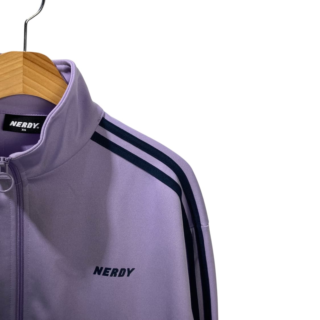 널디 사이드라인 연보라 트랙탑 상품이미지3