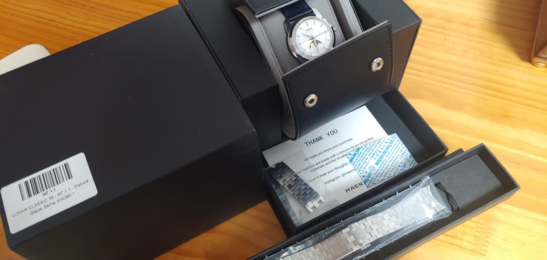 MAEN - M.7.1.1 Classic 36 오토메틱 시계 상품이미지4