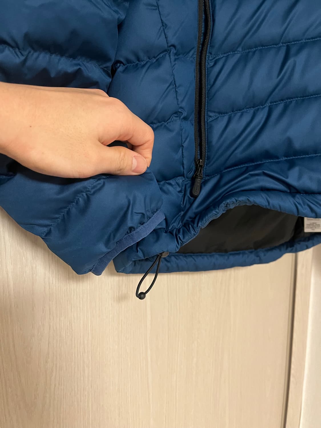 (새상품) 엘엘빈 L.L.Bean 다운 패딩 650필파워 경량패딩 상품이미지6