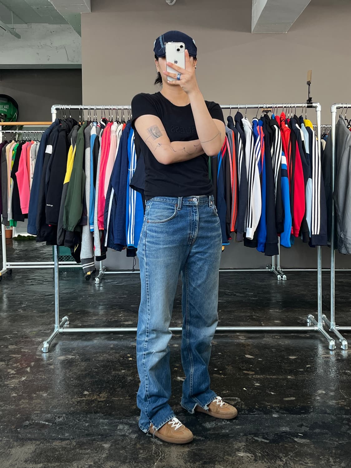 LEVI'S 505 데님 팬츠 상품이미지5