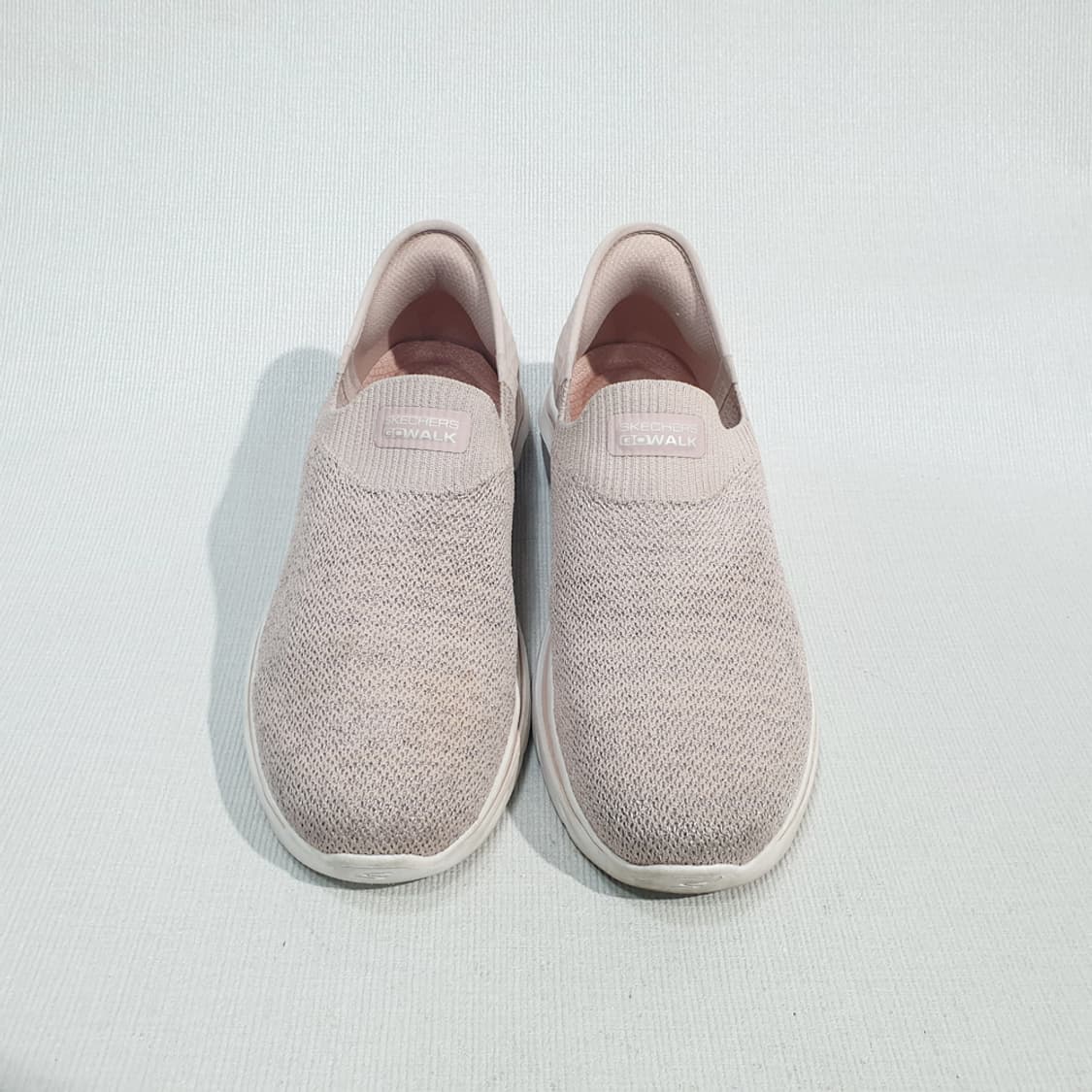 스케쳐스 고 워크 7 슬립온 운동화 250(여성용) 상품이미지1