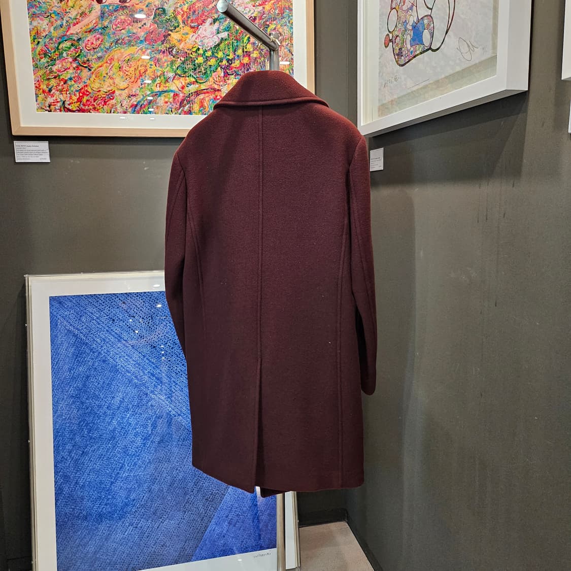 산드로 더블 브레스티드 더블 코트 상품이미지3