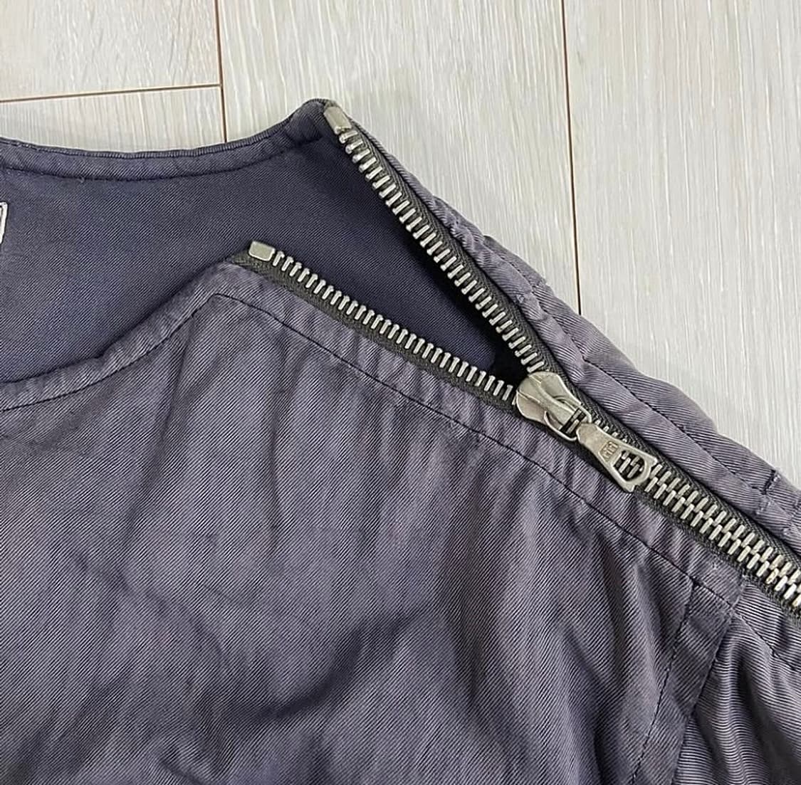 [S] 14AW 드리스 반 노튼 숄더지퍼 봄버 상품이미지7