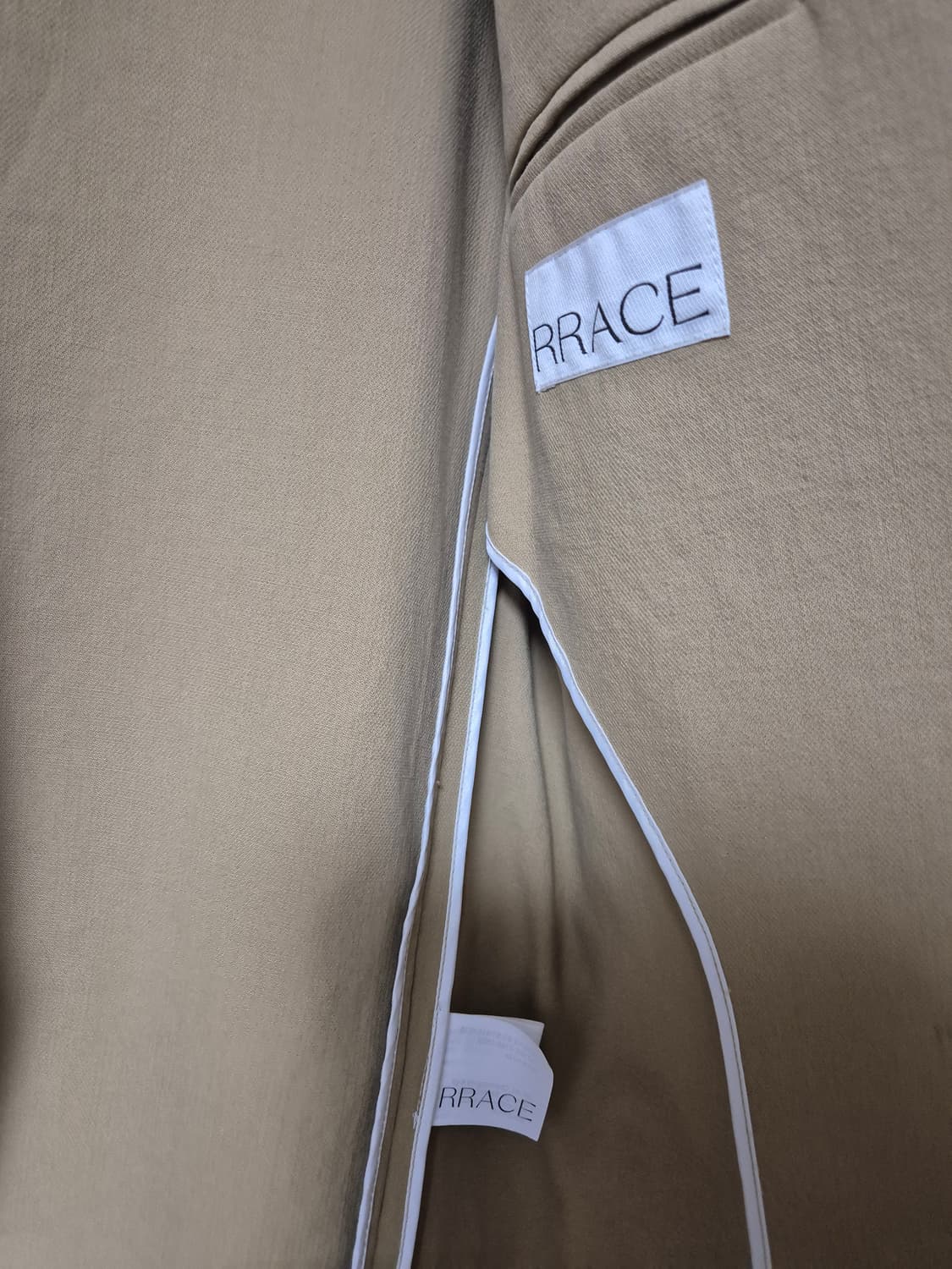 레이스 자켓 RRACE  오버핏 자켓 상품이미지5