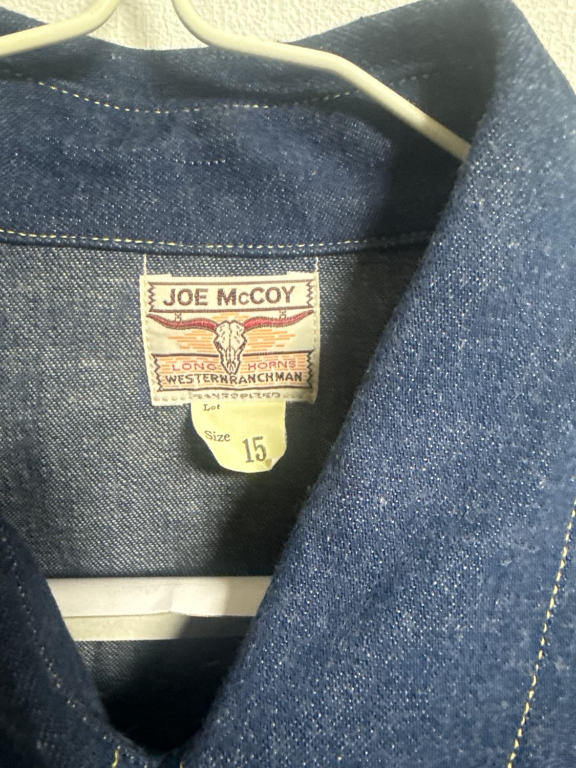 리얼맥코이(조맥코이)DENIM WESTERN SHIRT 상품이미지4