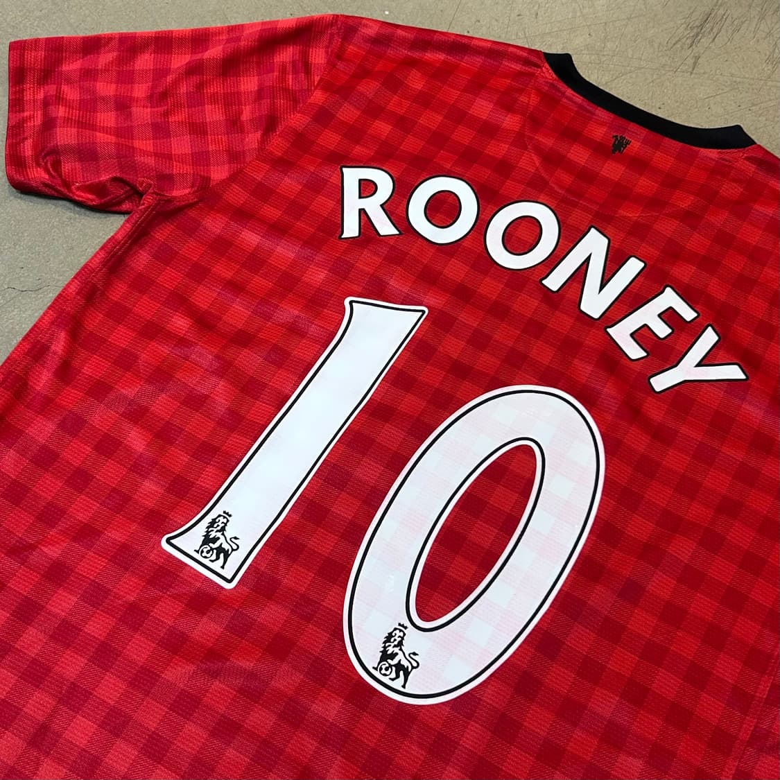 🫶🏻 나이키 맨체스터유나이티드 No.10 루니 반팔 유니폼 🫶🏻 상품이미지2