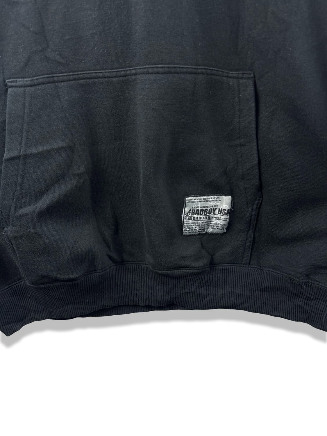 배드보이 프린팅 자수 블랙후디1966 상품이미지4