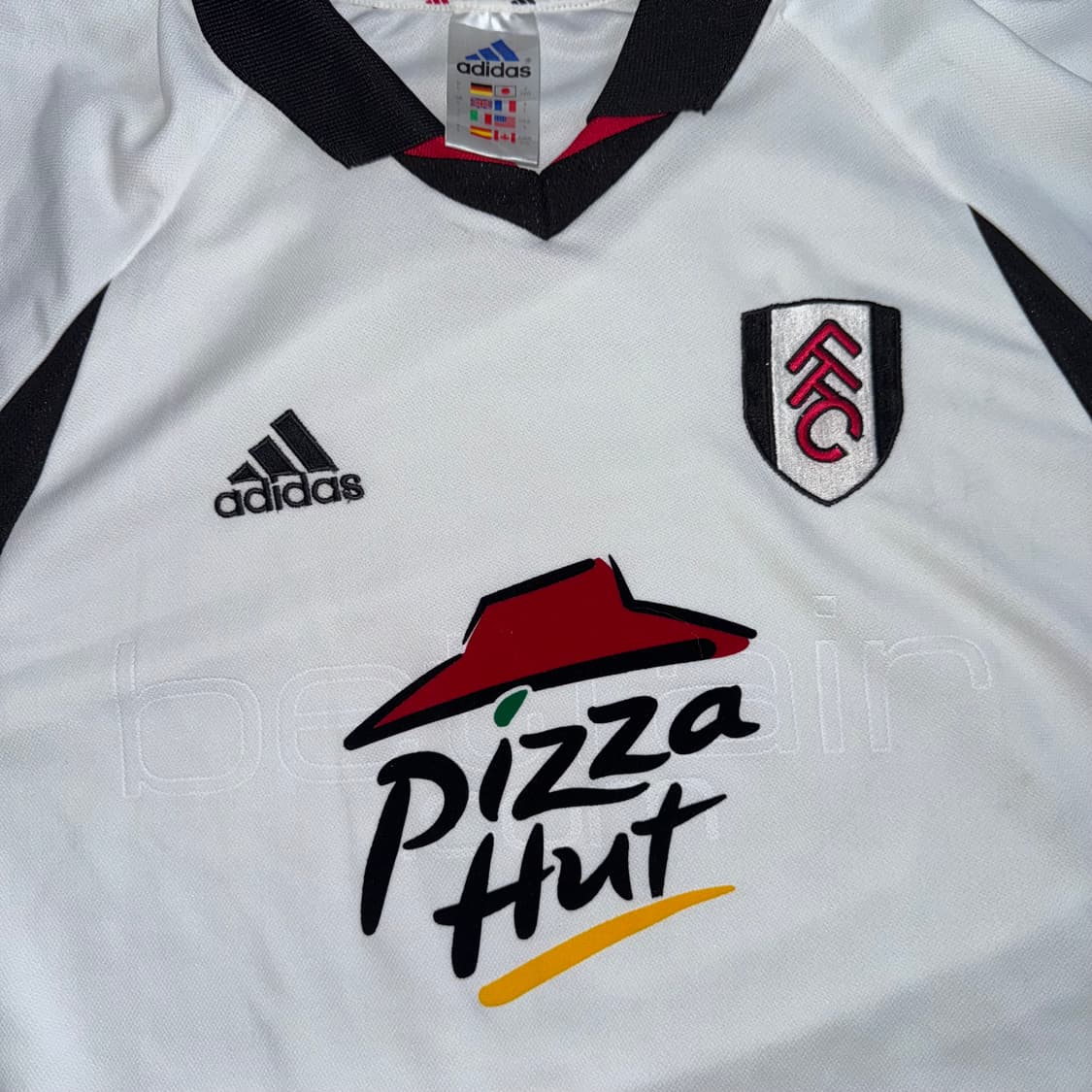 2001-02 아디다스 풀럼 피자헛 홈 유니폼 상품이미지4