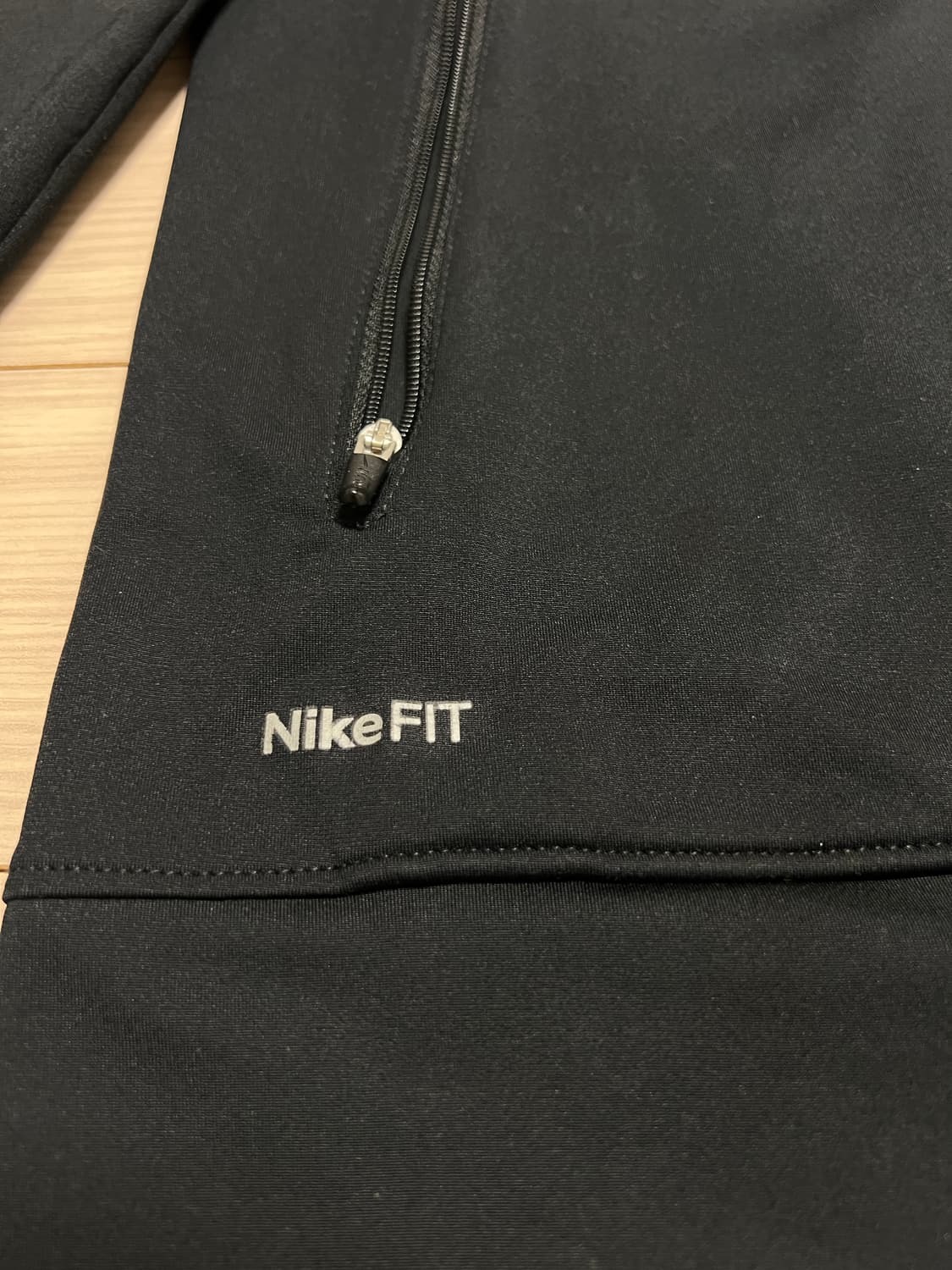 나이키 Nike FIT 집업 자켓 블랙 / L 상품이미지6