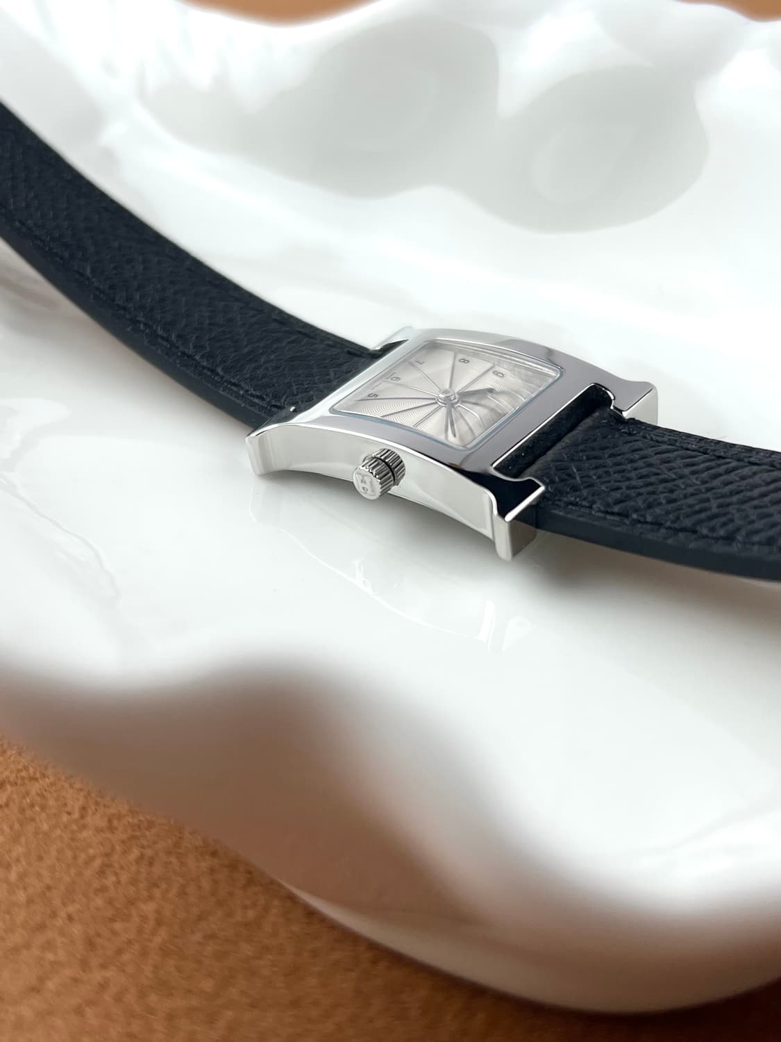 HERMES H hour watch PM size 상품이미지6