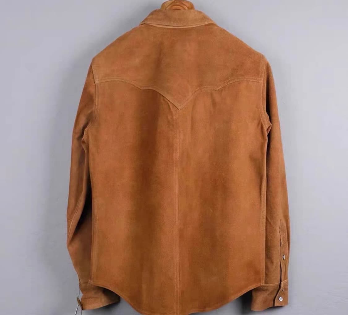 rrl 스웨이드 셔츠 자켓 M 상품이미지2