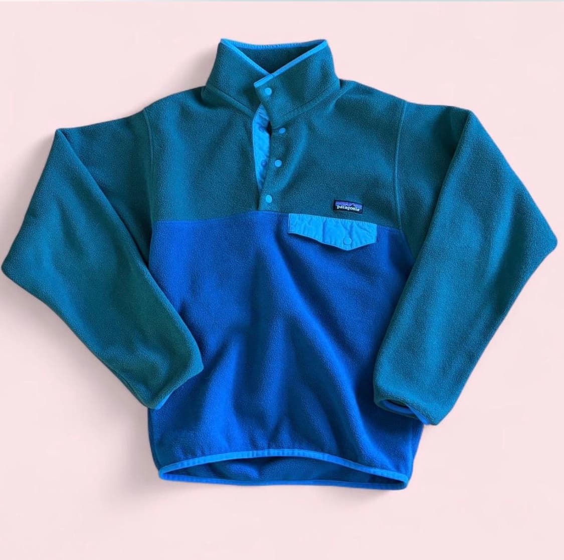 파타고니아 신칠라 그린/블루 Men's XS 상품이미지1