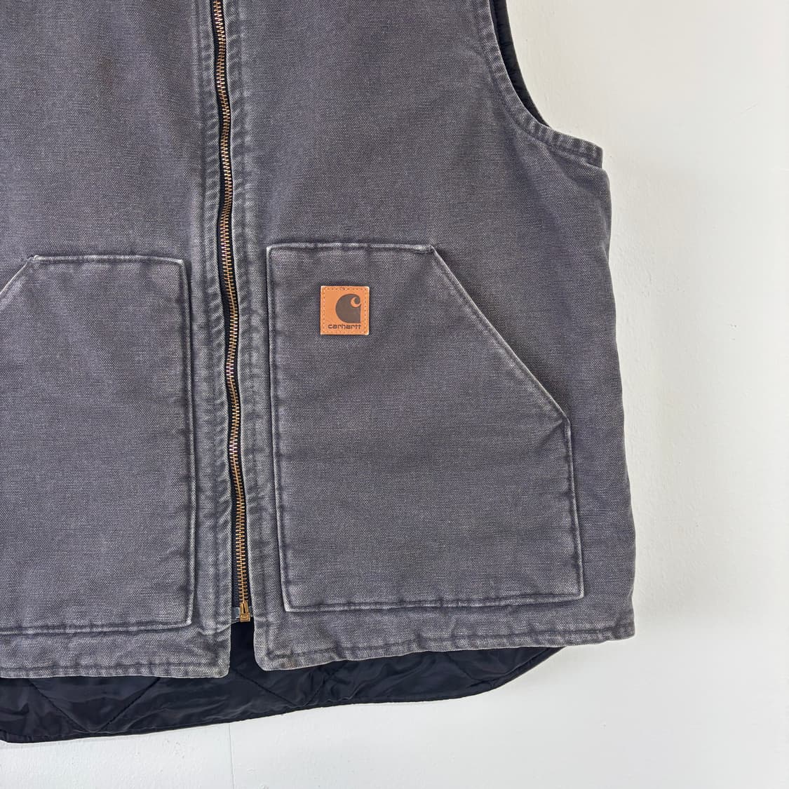 [A급] 칼하트 덕 베스트 조끼 M사이즈 상품이미지6