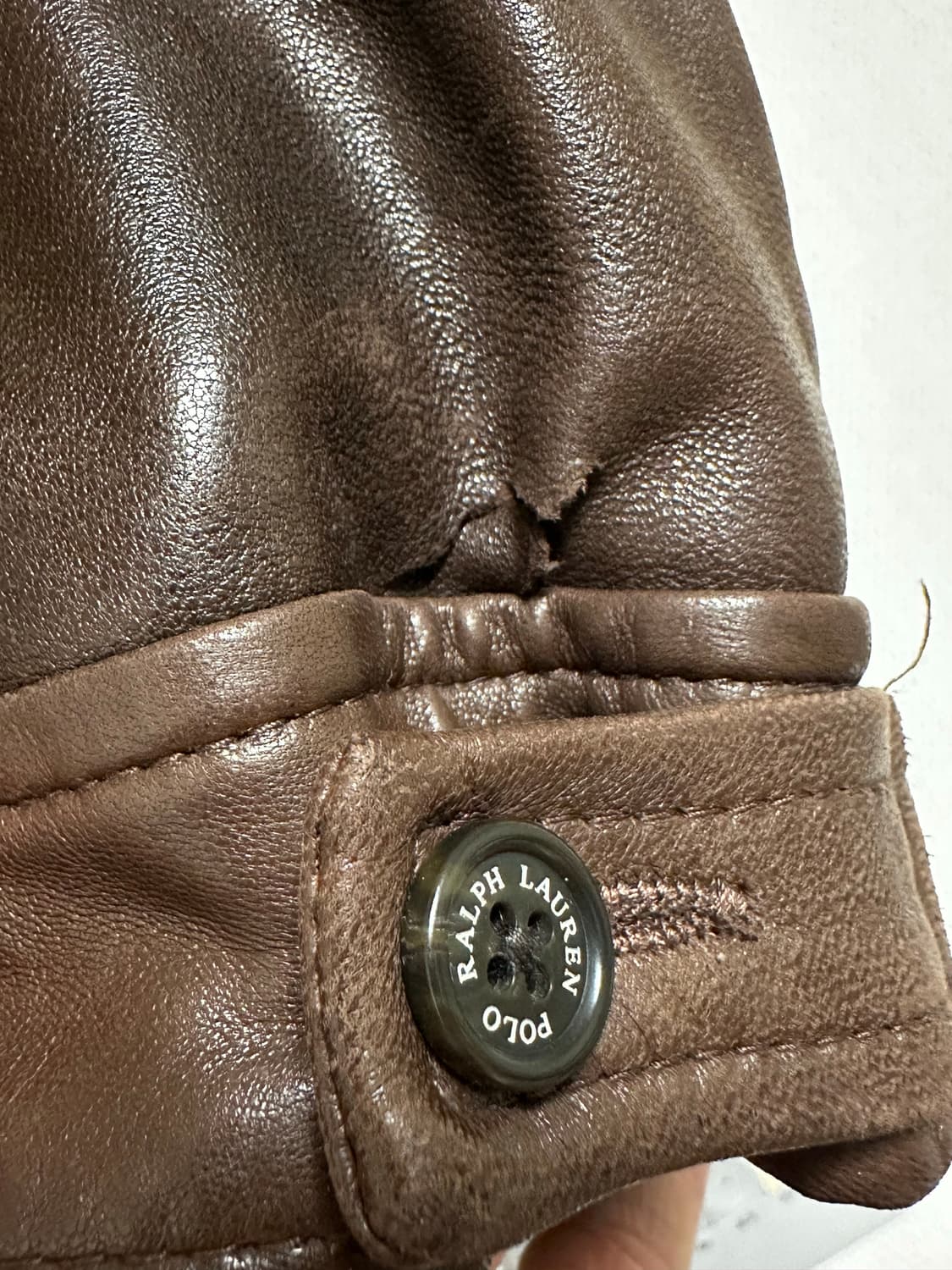 폴로 랄프로렌 맥스웰 레더 자켓 상품이미지4