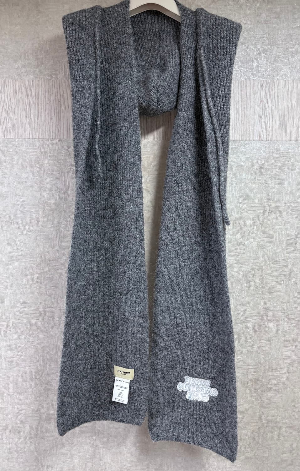 플랫웨이브 후드 머플러 상품이미지2