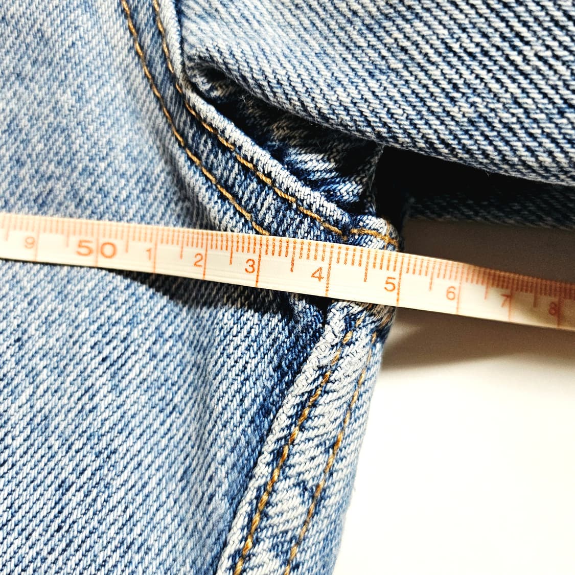 [S(100)][리바이스]90's 디스트로이드 트러커 3세대 데님 자켓 상품이미지8