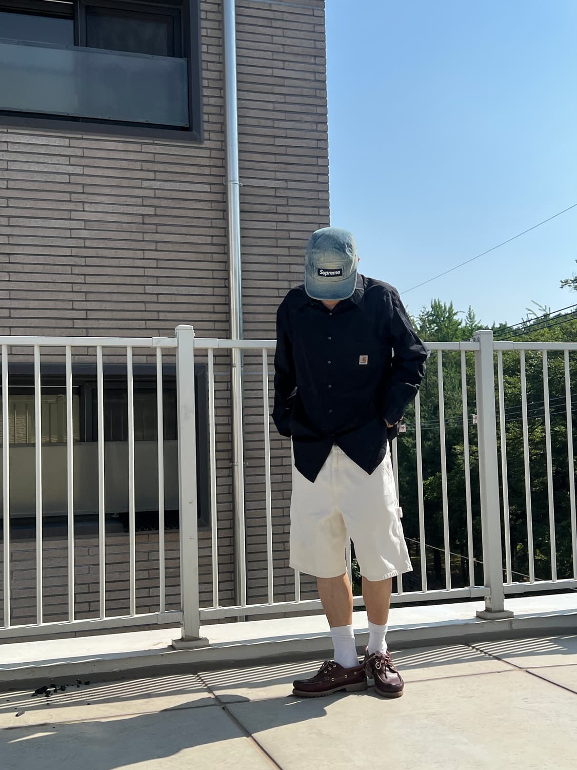 칼하트 긴팔 셔츠 상품이미지1