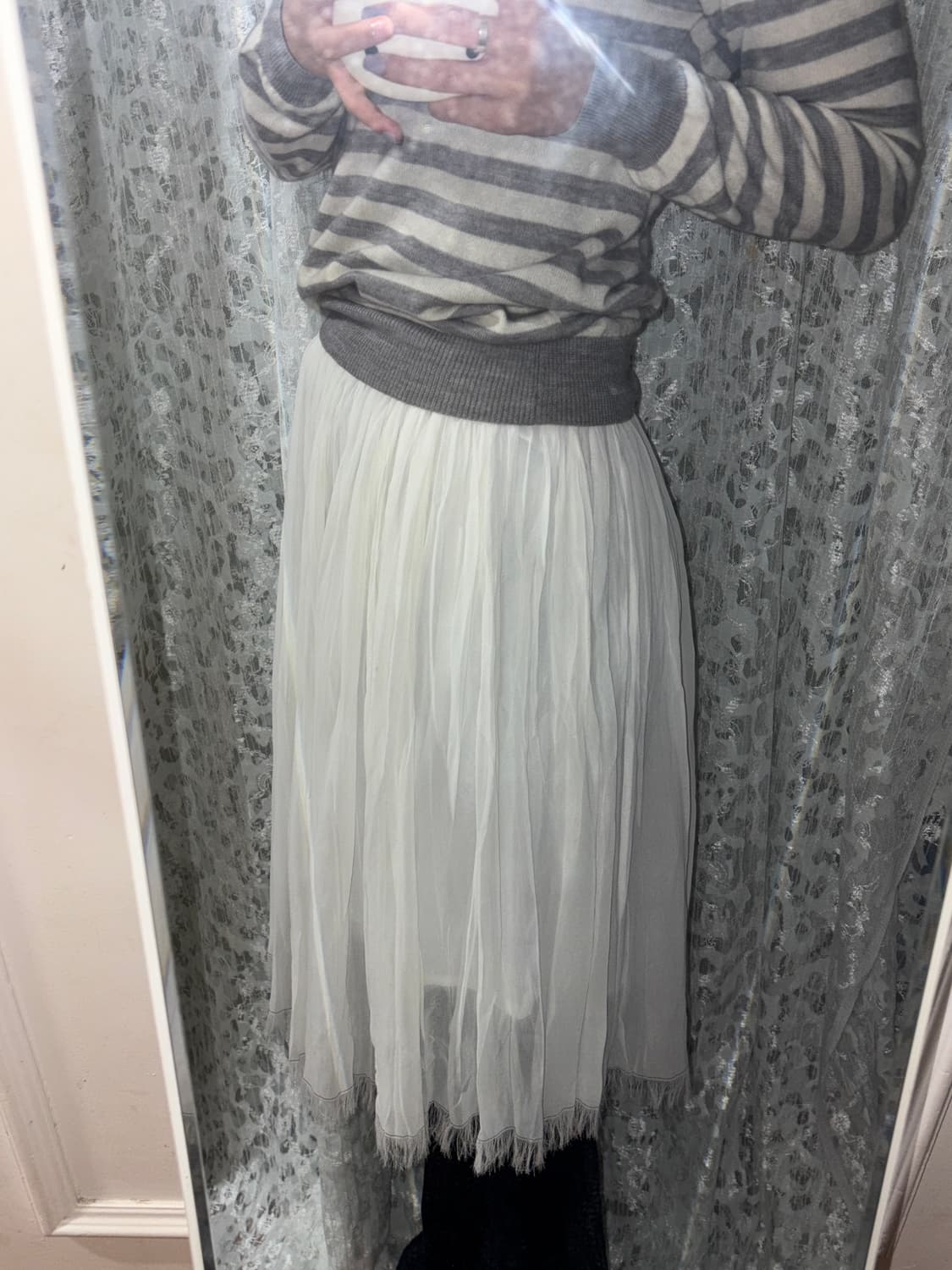 White skirt 상품이미지5