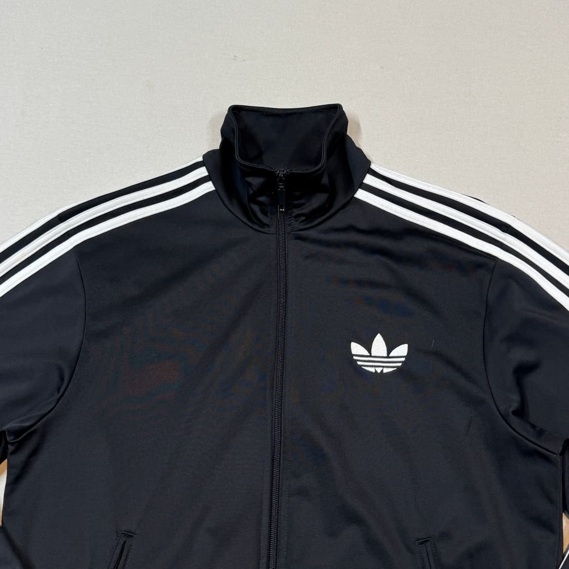 L) 아디다스 파이어버드 삼선 져지 트랙탑 집업 블랙 W19 상품이미지3
