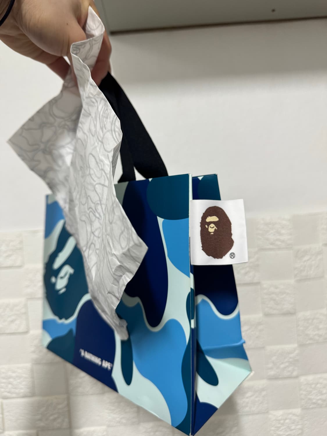 베이프 니혼 반팔 티셔츠 XL 상품이미지7