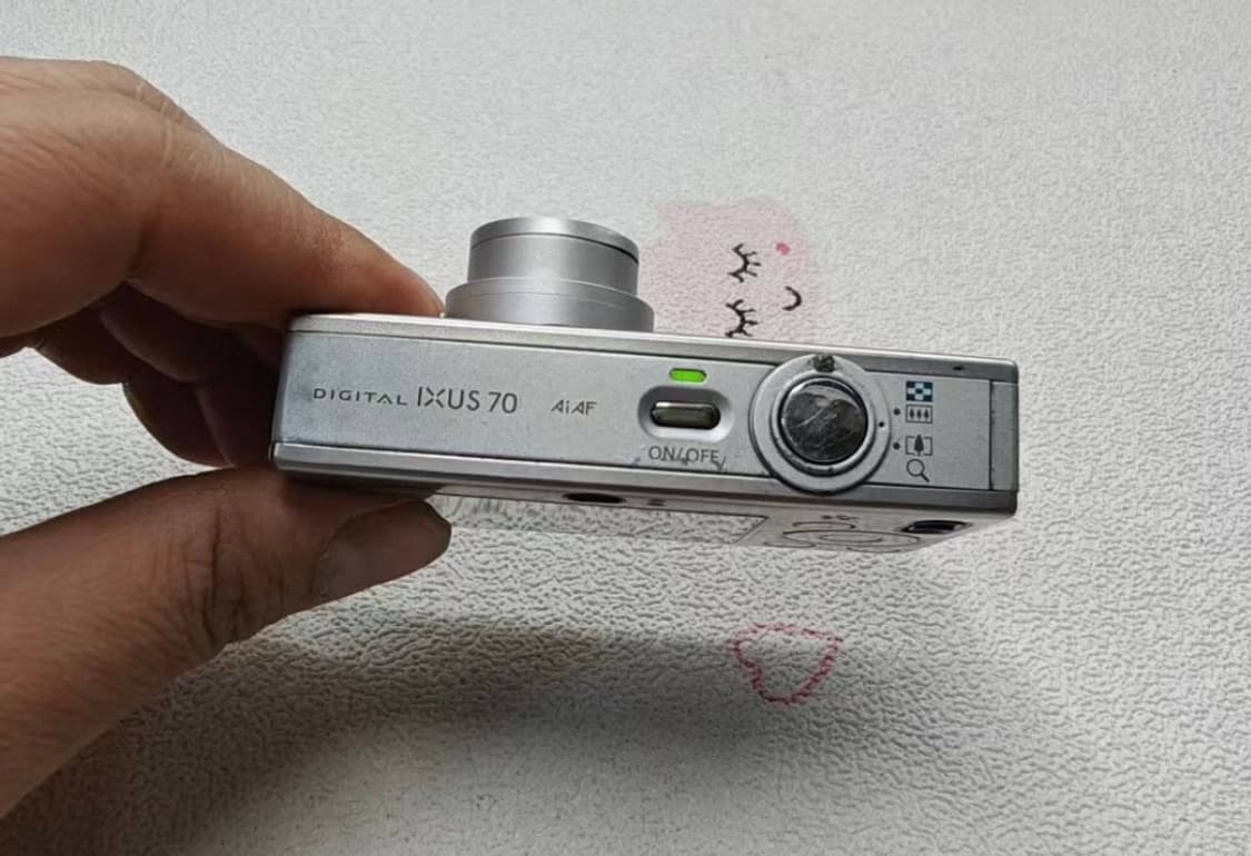캐논 익서스 70 CANON IXUS 70 빈티지 디지털카메라 디카 상품이미지8
