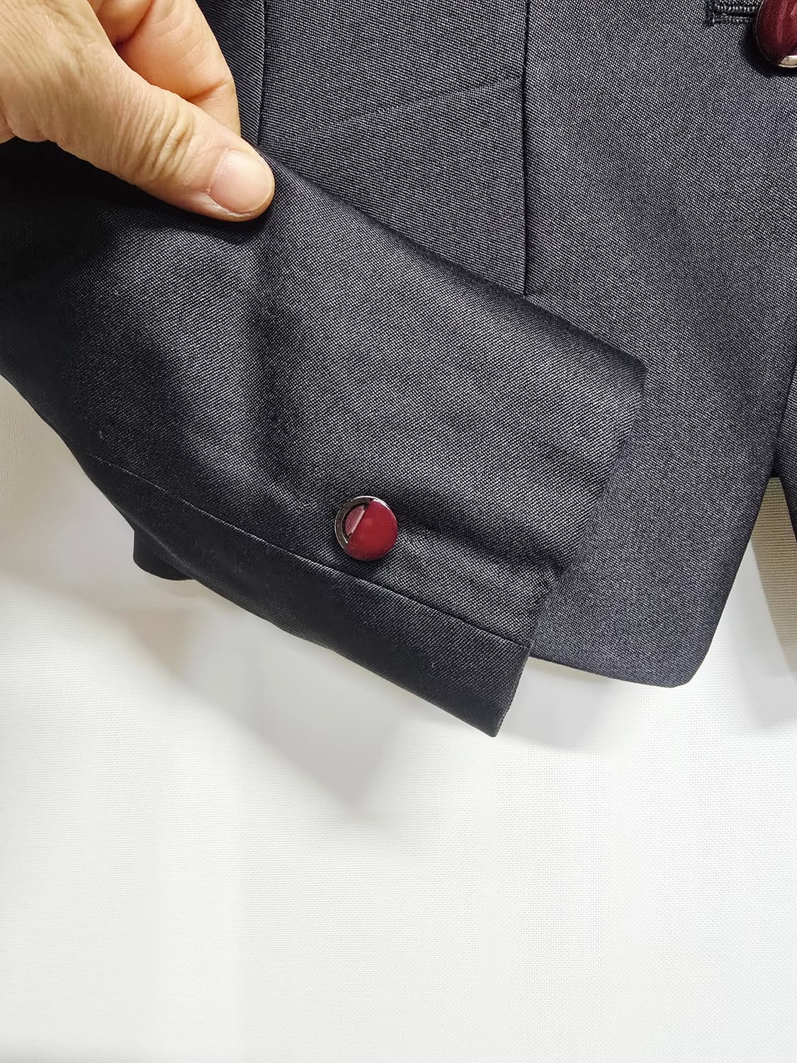 JIGOTT 블랙 여성 정장 자켓85 상품이미지3