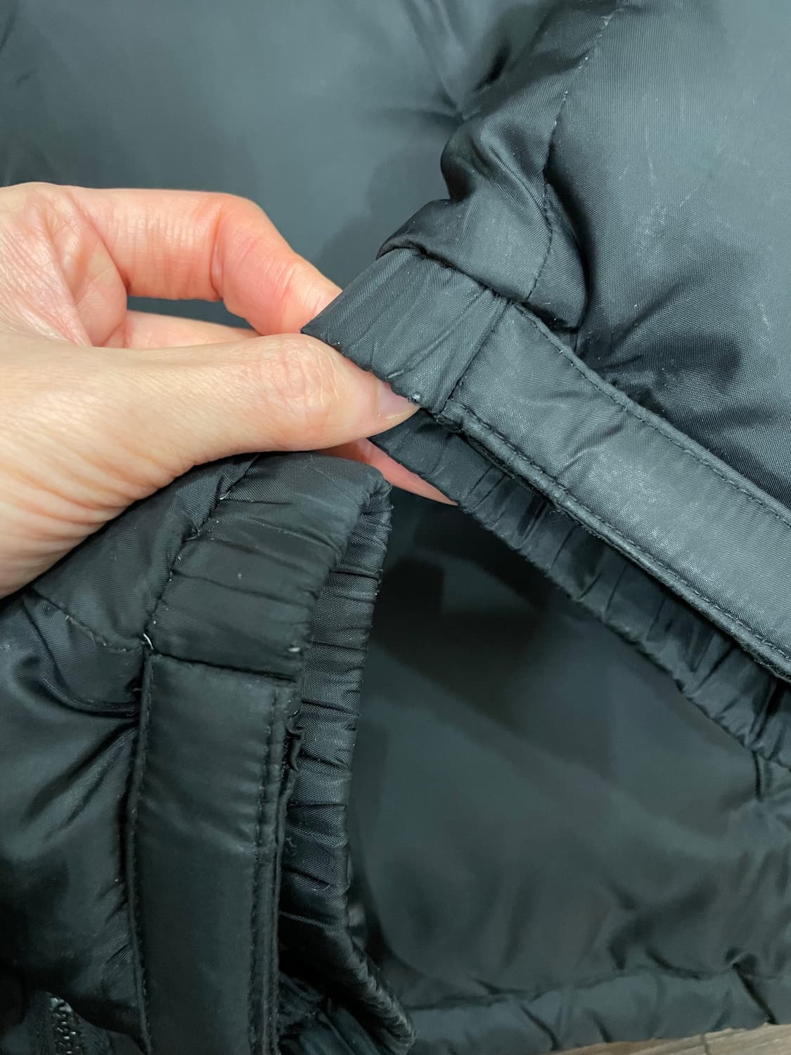 폴로 랄프로렌 다운 푸퍼 패딩 블랙 상품이미지7