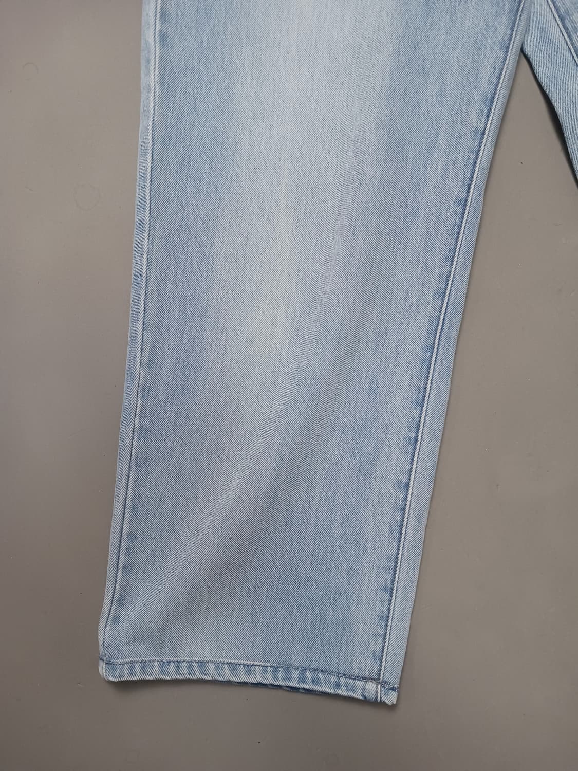 [M] 디스이즈네버댓 프리미엄 연청 릴렉스드 클래식진 청바지 상품이미지3