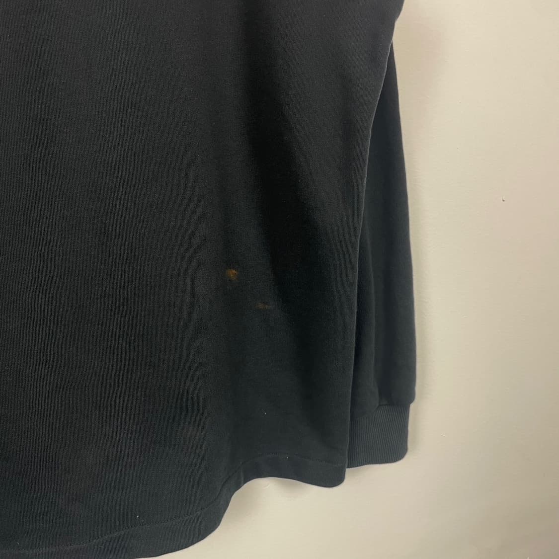 푸마 로고 프린팅 블랙 후드집업 상품이미지6