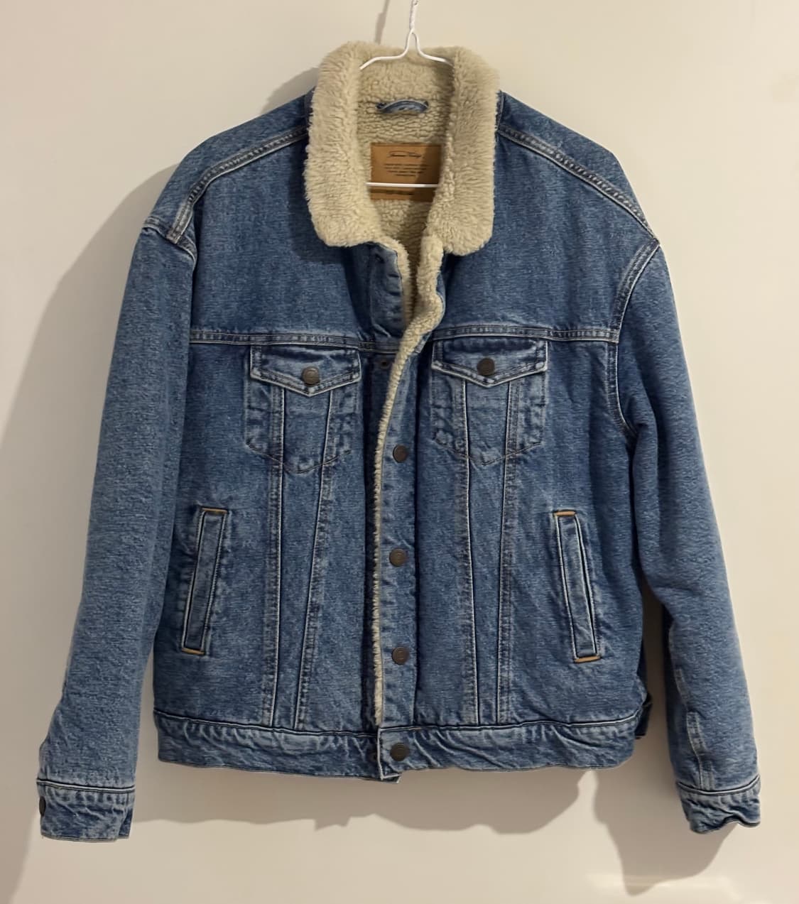 아메리칸 빈티지 퍼 데님 자켓 (페르마타 구매)  상품이미지1