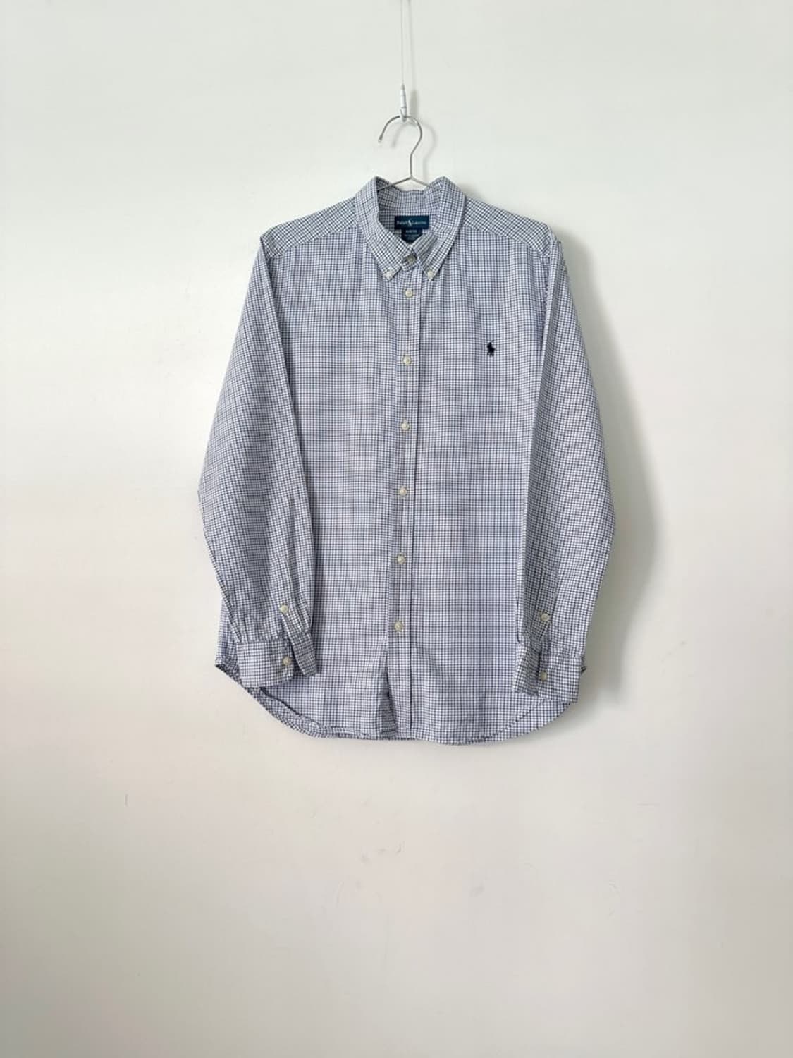 RALPH LAUREN check shirt / blue 상품이미지1