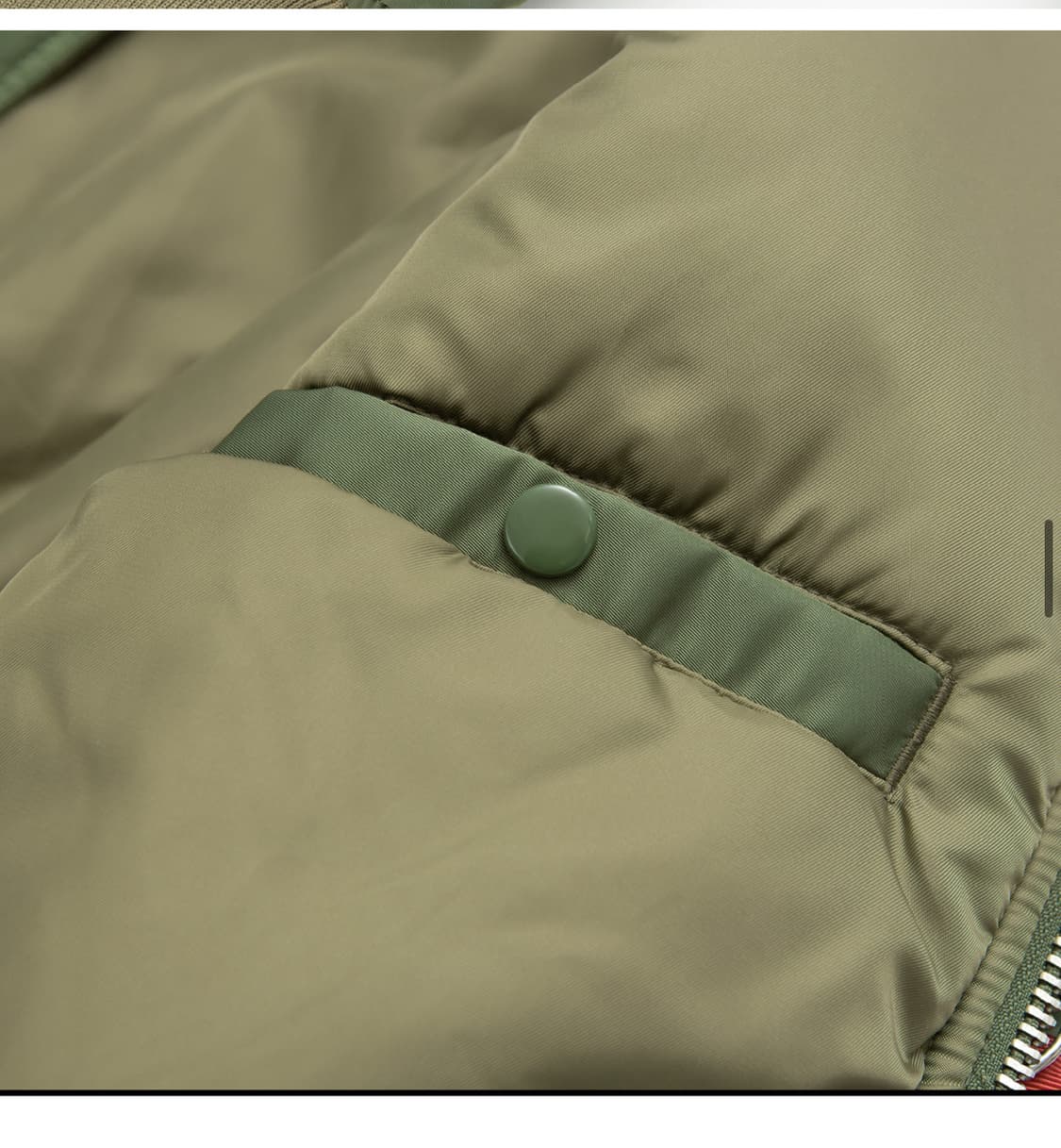 엘엠시 알파인더스트리 MA-1 olive 상품이미지7