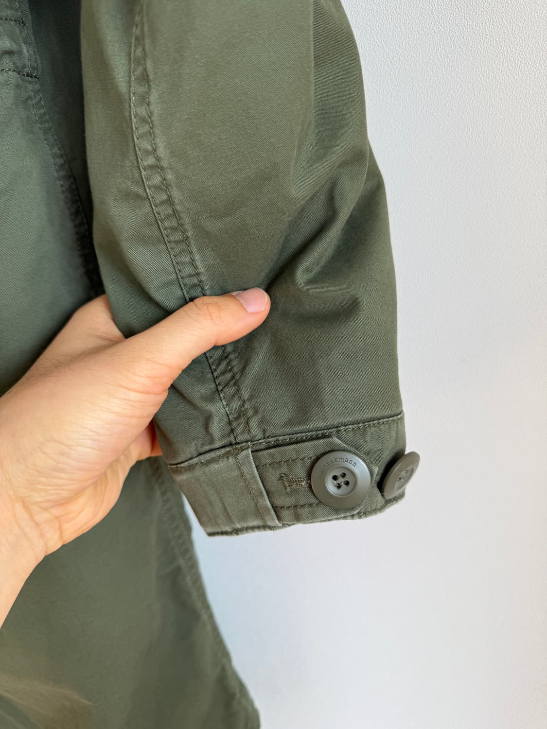 카이아크만(Kai-aakmann) 피쉬테일 파카 야상(내피, 후드퍼 포함 상품이미지7