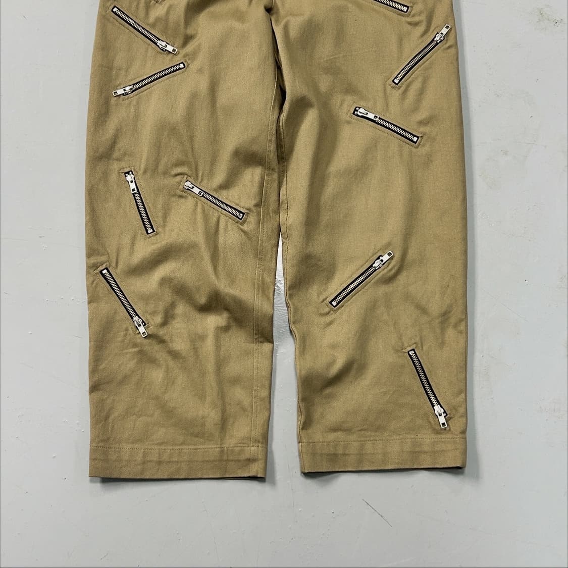 MILKBOY 아카이브 멀티지퍼 코튼 팬츠  상품이미지3