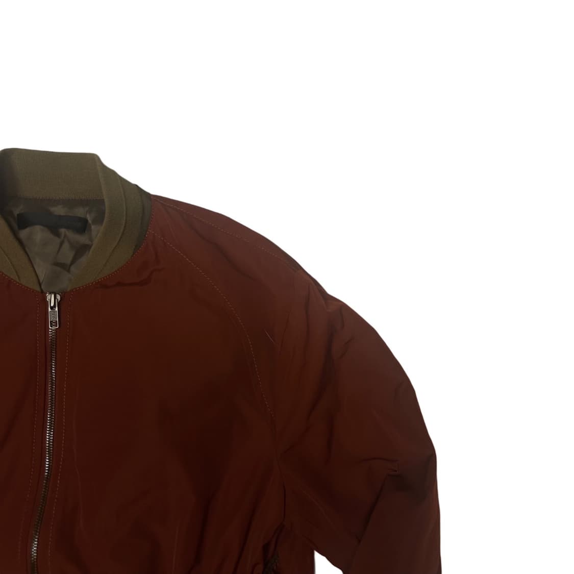 우영미 솔리드옴므 슬림핏 오렌지블루종 105 상품이미지2