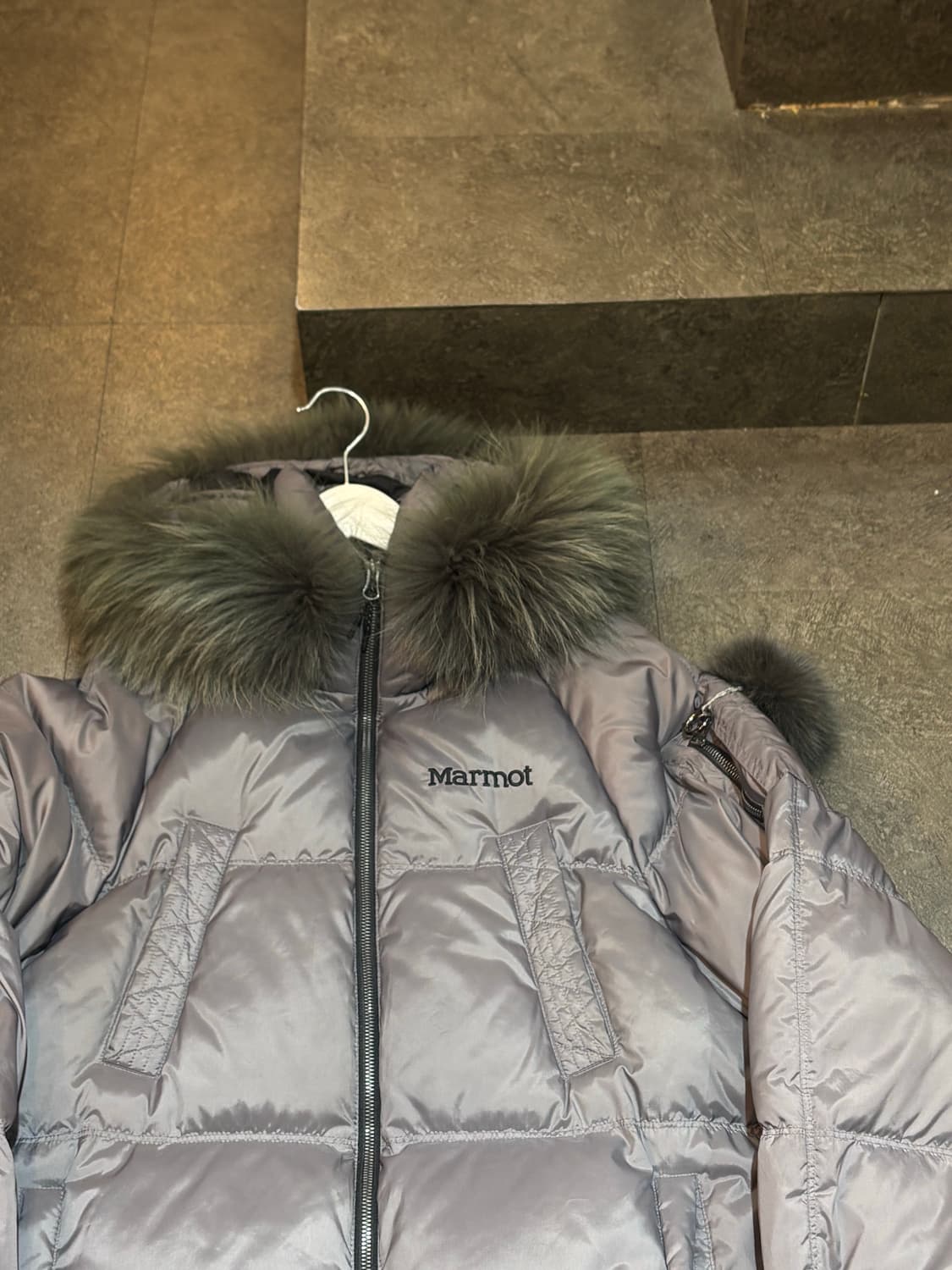 마모트 구스다운 롱패딩 Free사이즈 상품이미지4