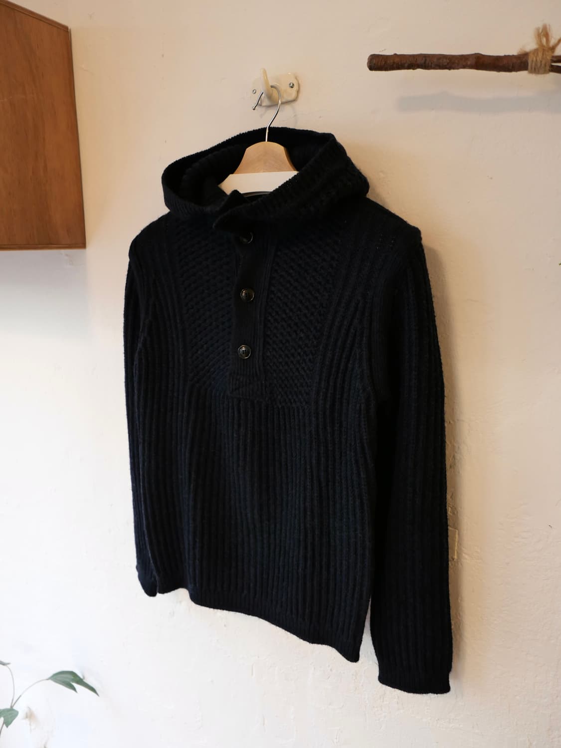 엔 할리우드 니트 후디 상품이미지3