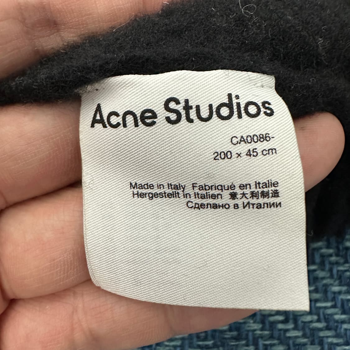 [Os] 아크네스튜디오 머플러 상품이미지2