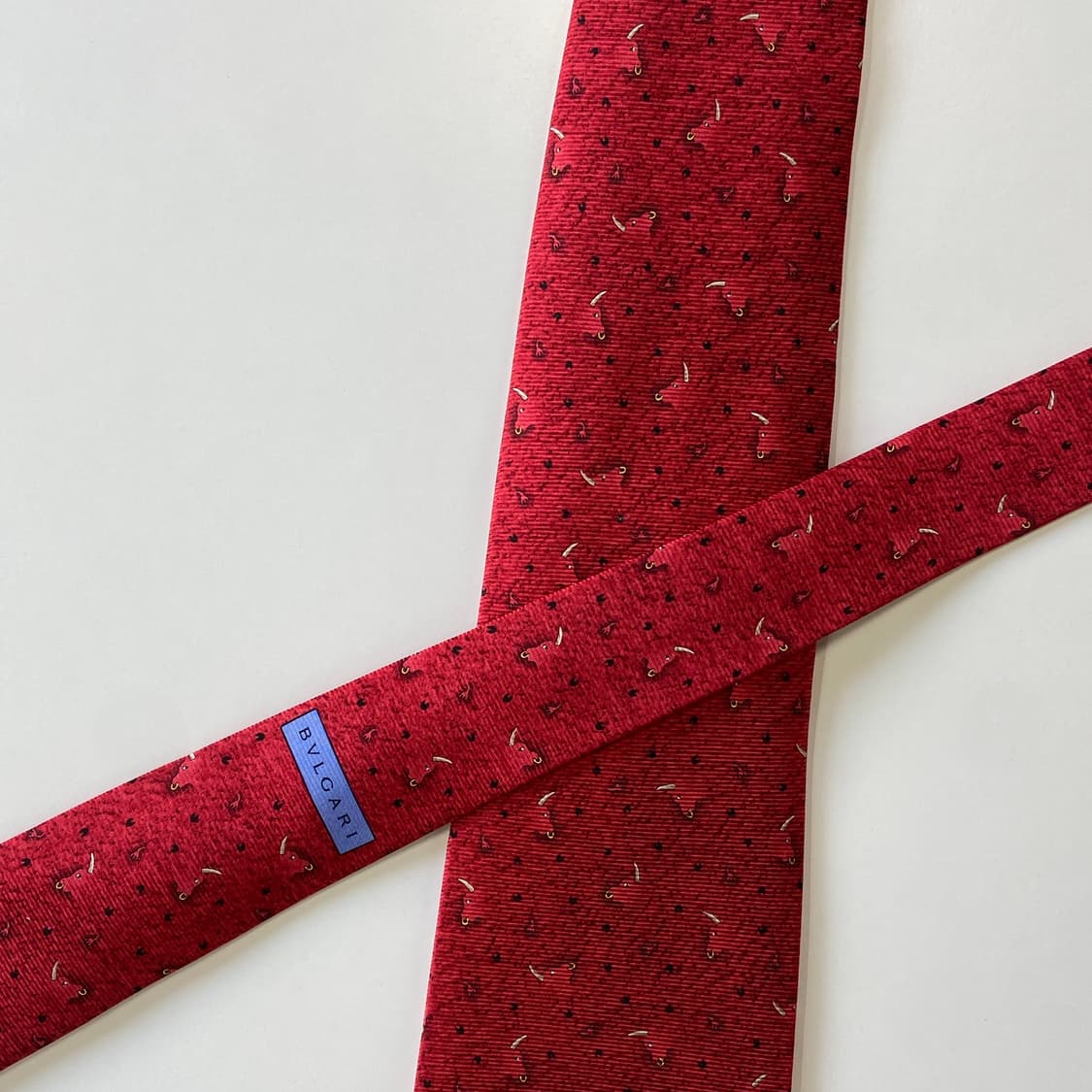 불가리(Bvlgari) 정품 명품넥타이 상품이미지7