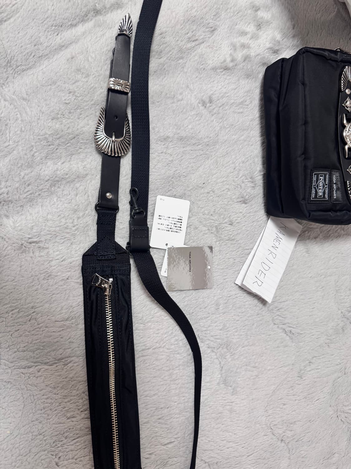 토가 x 포터 초판 크로스백 상품이미지8