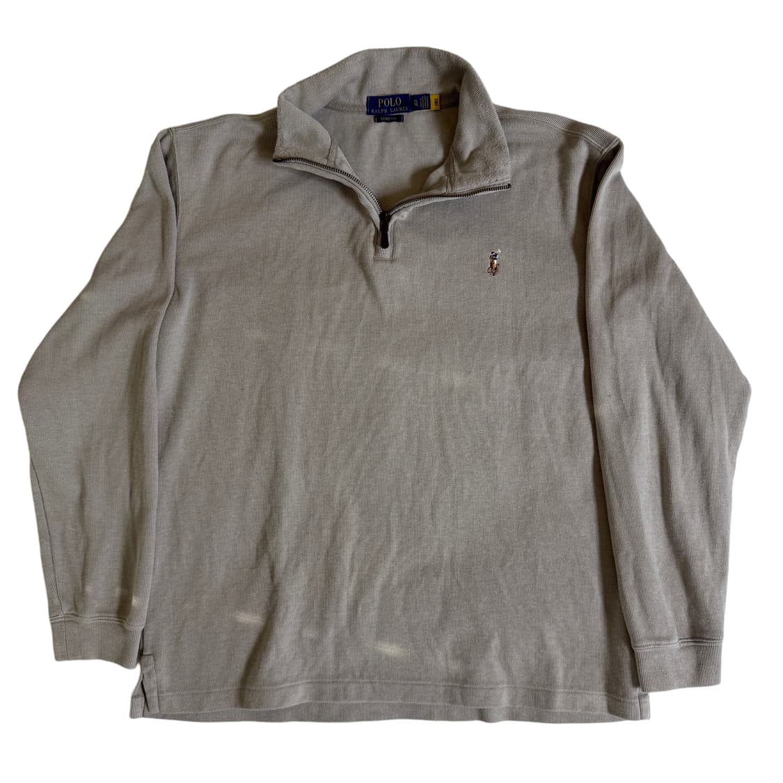 폴로 랄프로렌 하프집업 긴팔니트 XL 상품이미지1