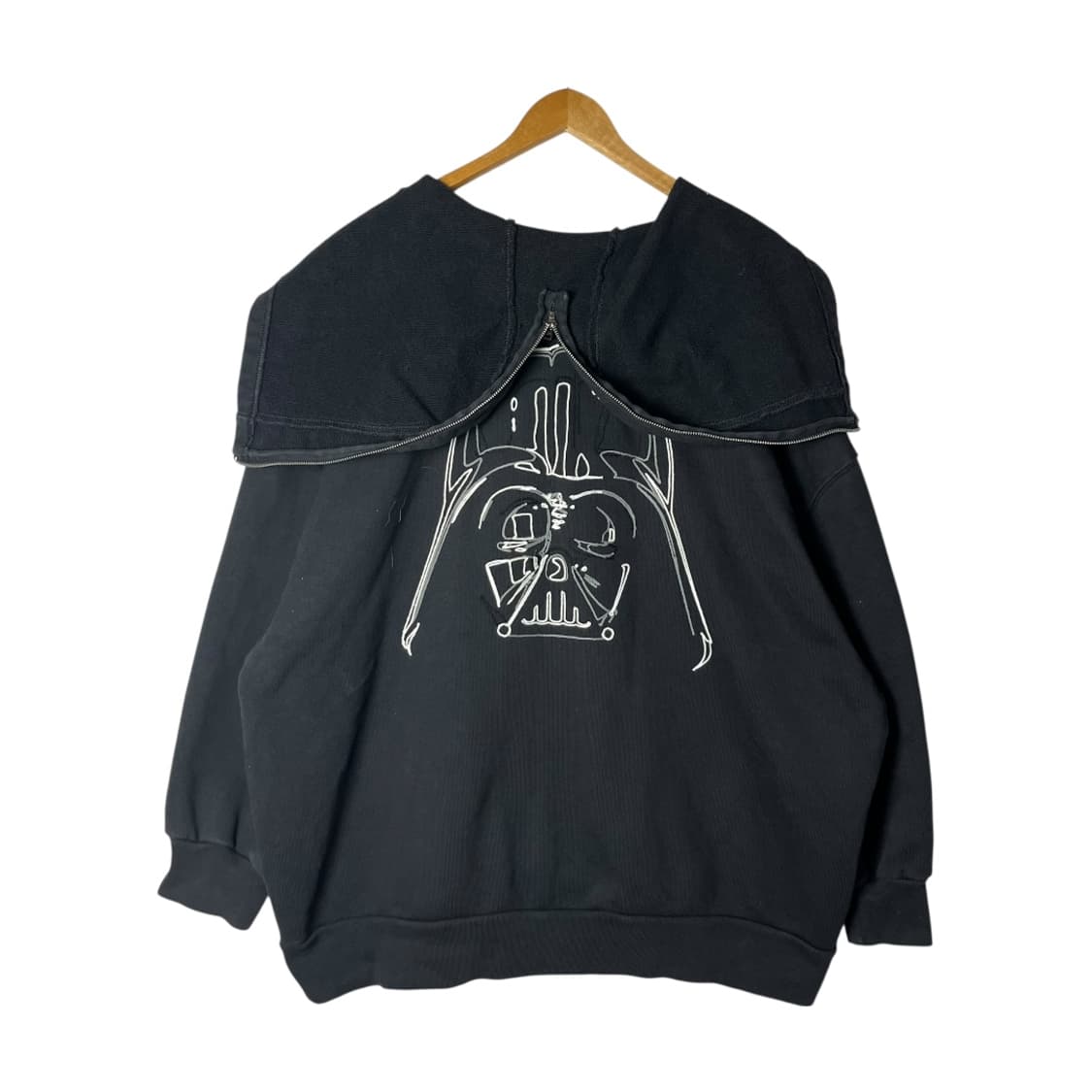 [Gap × Star Wars] 갭 스타워즈 다스베이더 후디 스냅자켓 상품이미지1