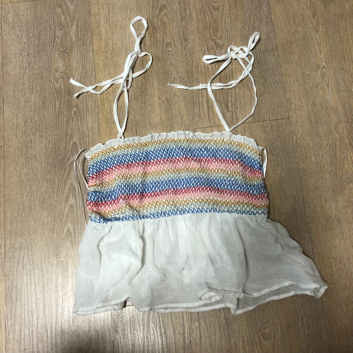 자라 슬리브리스 새상품 7종 일괄 에스닉 린넨 레이어드 빈티지  상품이미지8