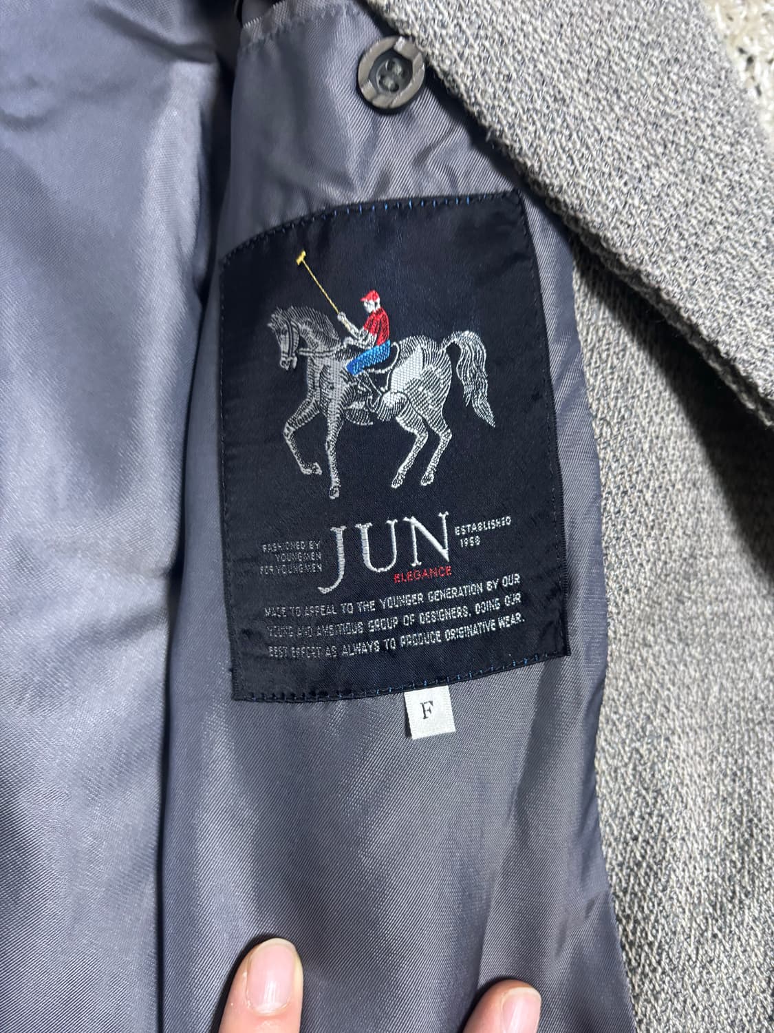 일제 JUN 코트 사이즈 105-110 상품이미지4