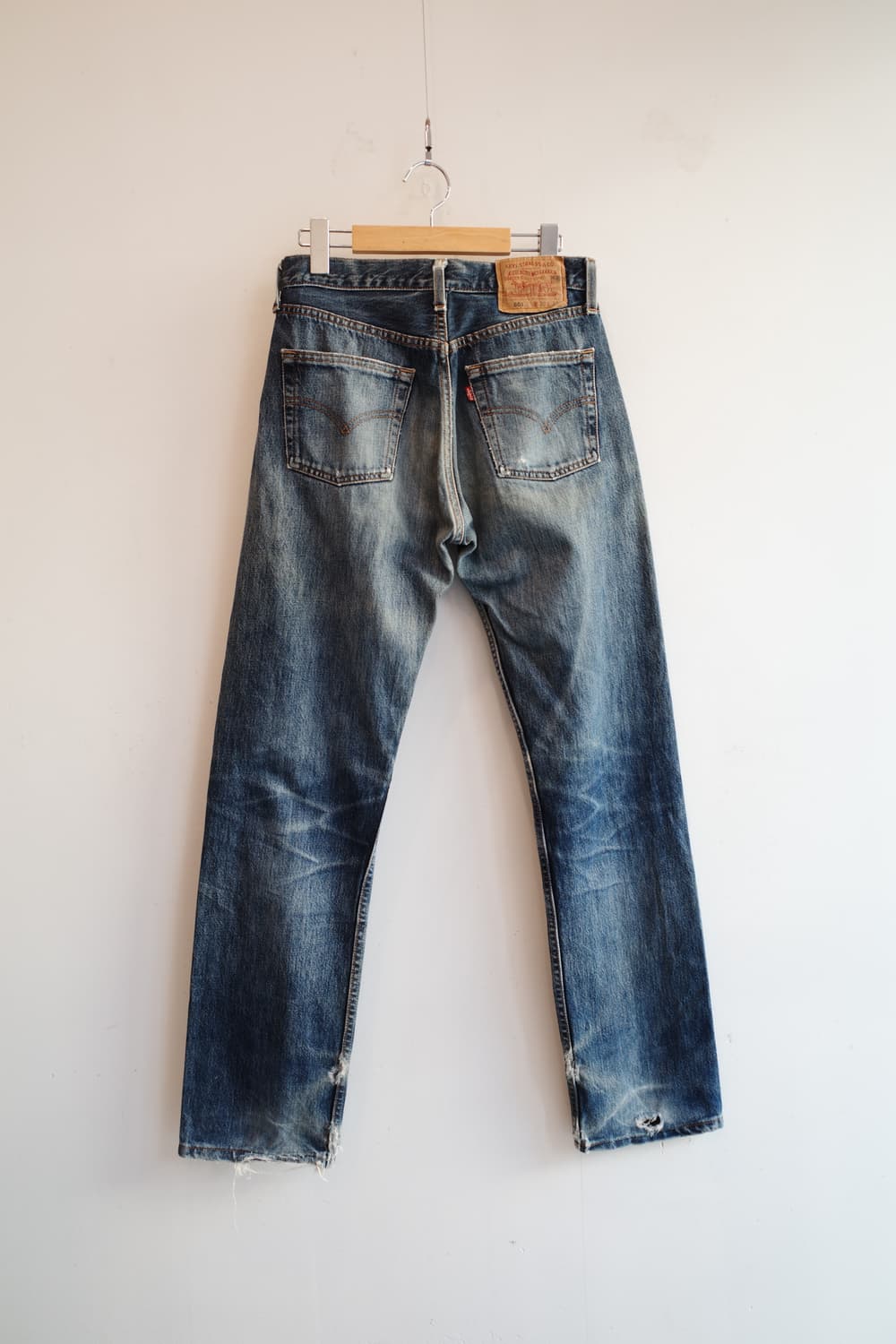 90s Levis 501 리바이스 빈티지 데님 (MADE IN USA) 상품이미지9