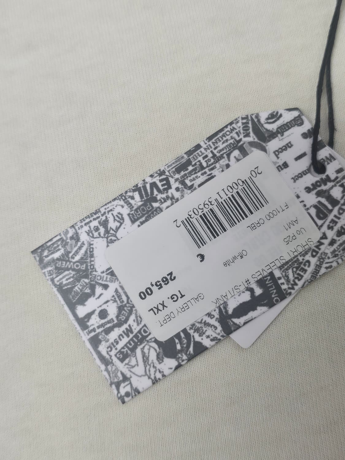 (2XL) 갤러리 디파트먼트 프렌치 반팔 티셔츠 상품이미지3