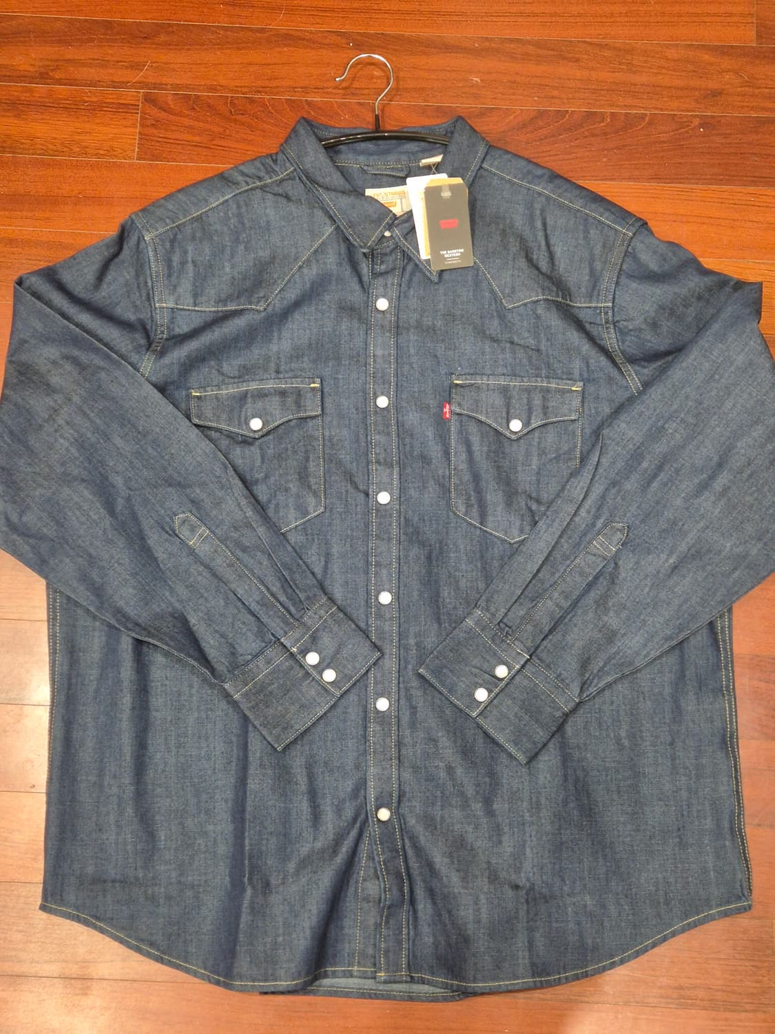 리바이스 바스토우 웨스턴 셔츠 상품이미지1