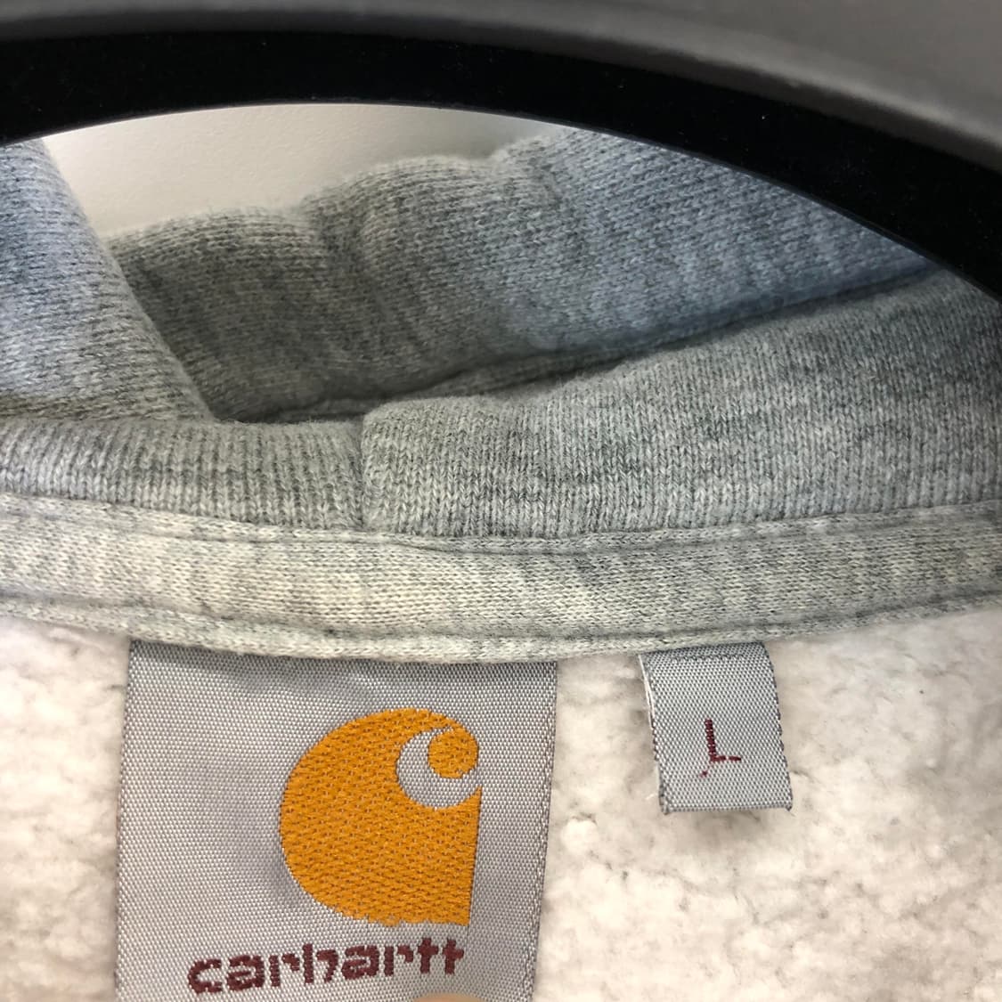 칼하트 후디드 패컬티 스웻 L 상품이미지5
