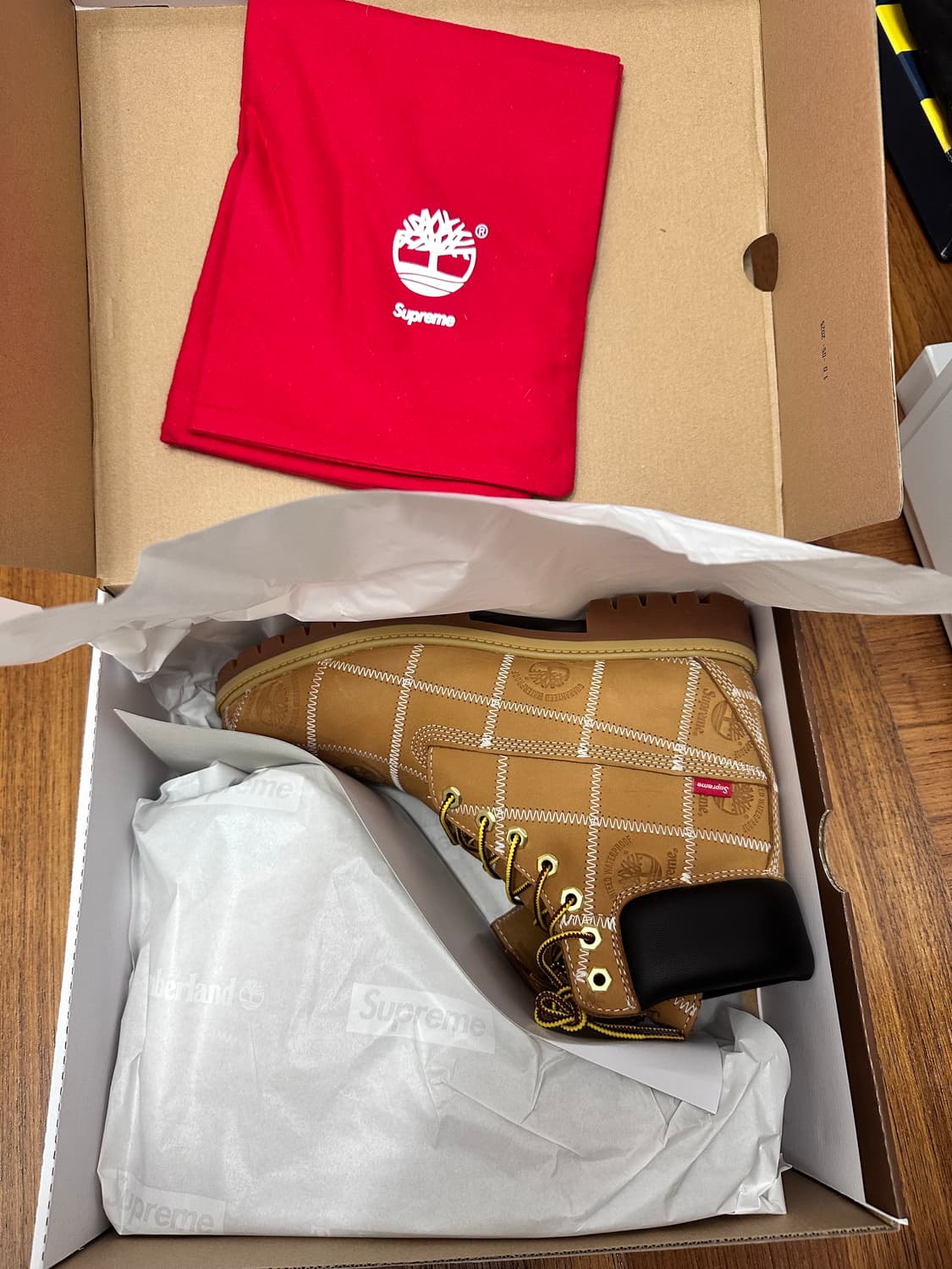 슈프림 팀버랜드 6인치 프리미엄 워터프루프 위트 상품이미지2