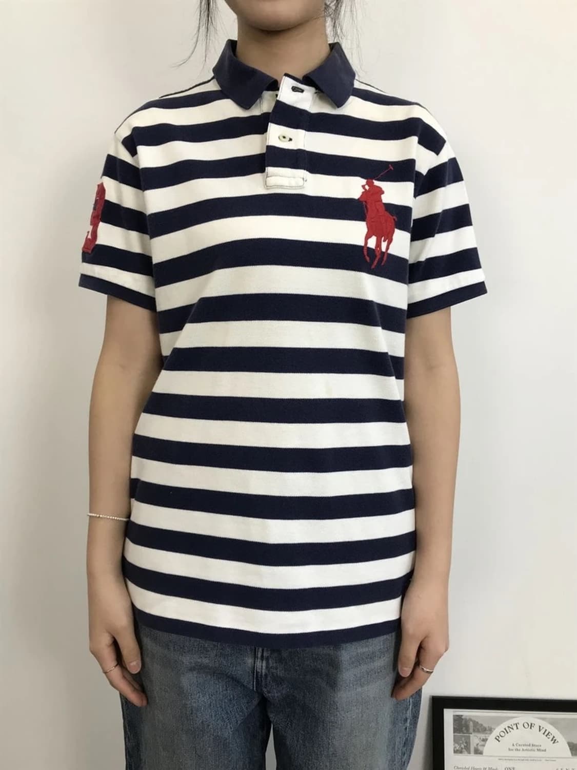 Polo Ralph Lauren Big Pony Stripe Polo 상품이미지2